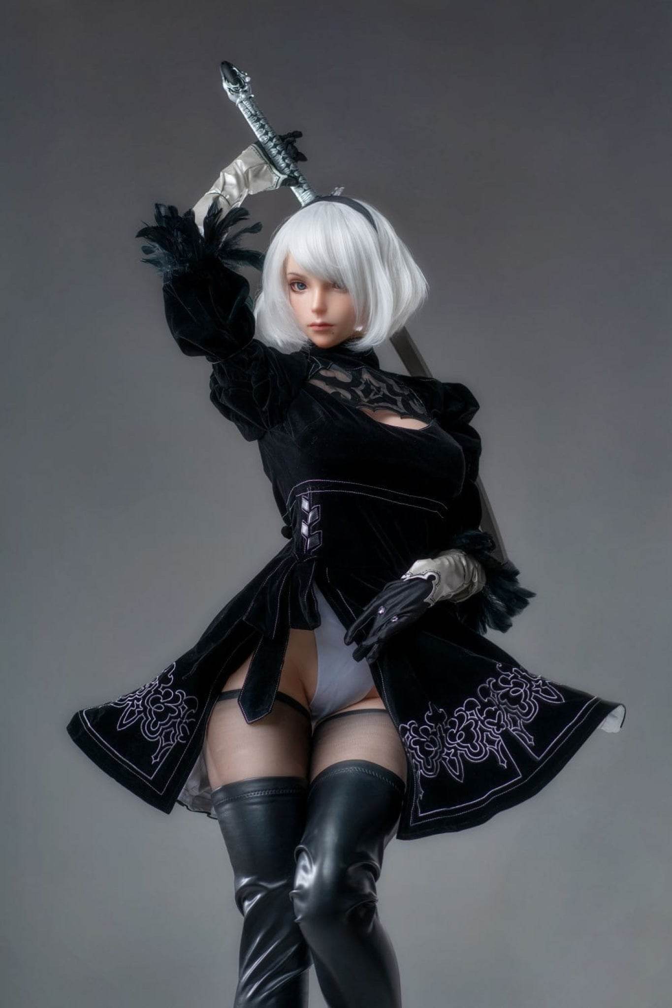 Yorha V2 Silicone Sex Doll - Game Lady Doll - SEX LOVE DOLLS
