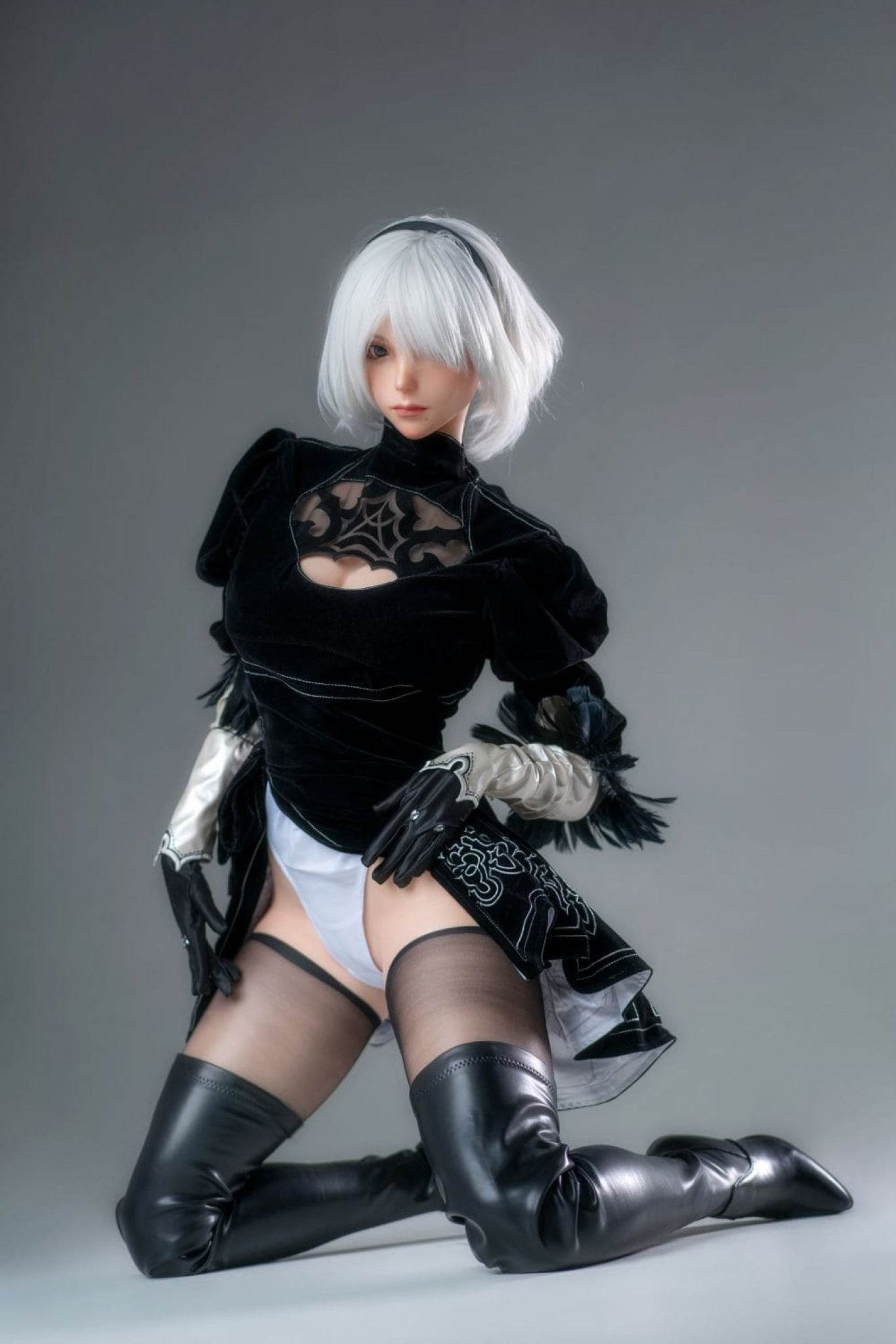 Yorha V2 Silicone Sex Doll - Game Lady Doll - SEX LOVE DOLLS