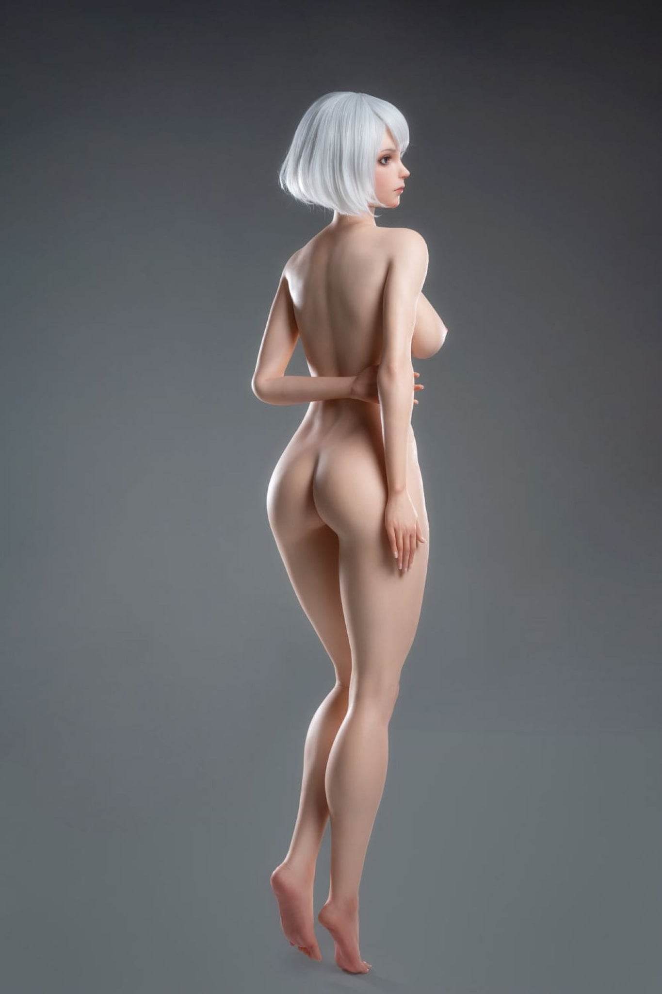 Yorha V2 Silicone Sex Doll - Game Lady Doll - SEX LOVE DOLLS