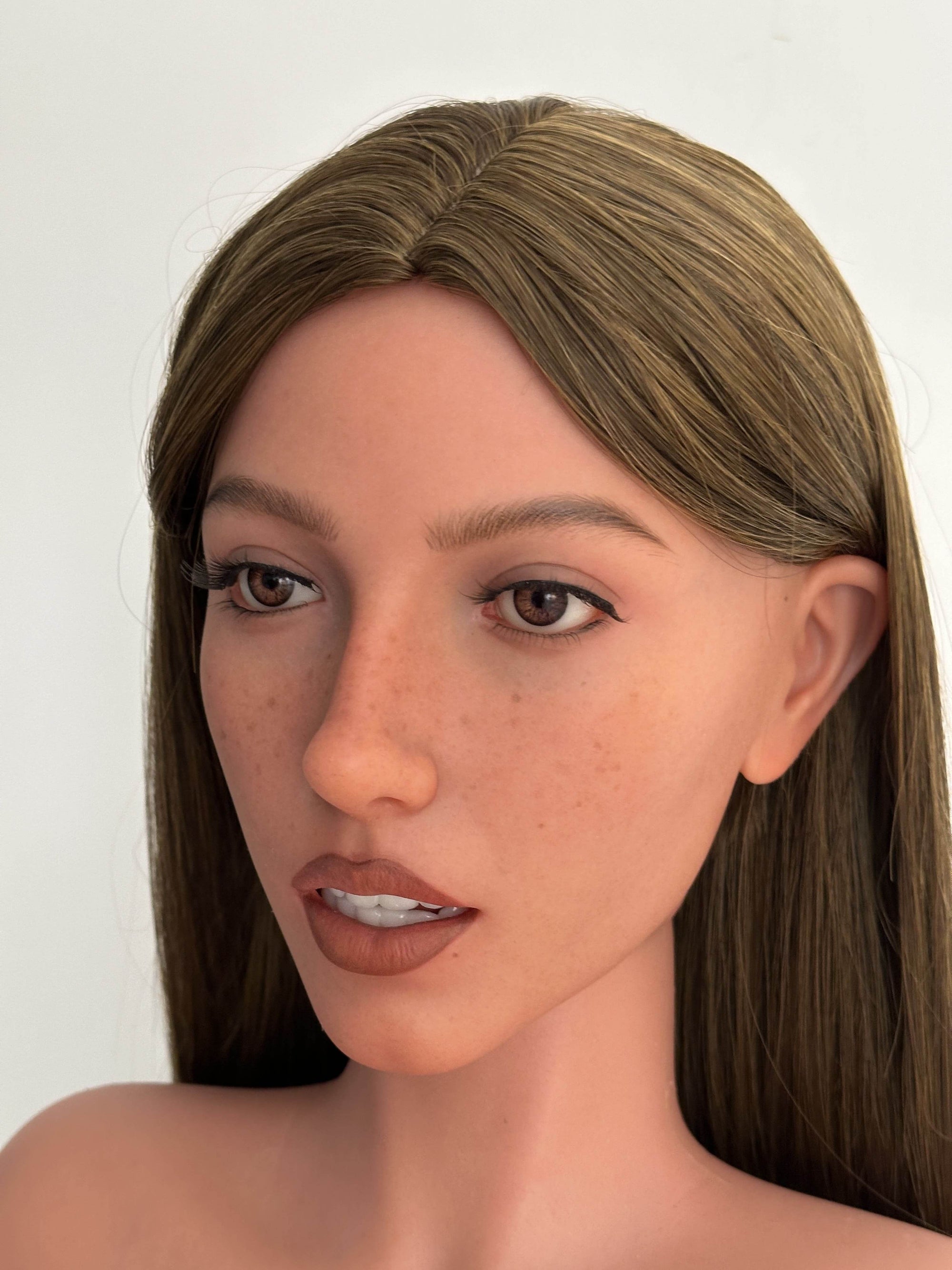 Zara Premium Silicone Head (Movable Jaw) + SLE Body Sex Doll - ZELEX® [USA STOCK] - SEX LOVE DOLLS