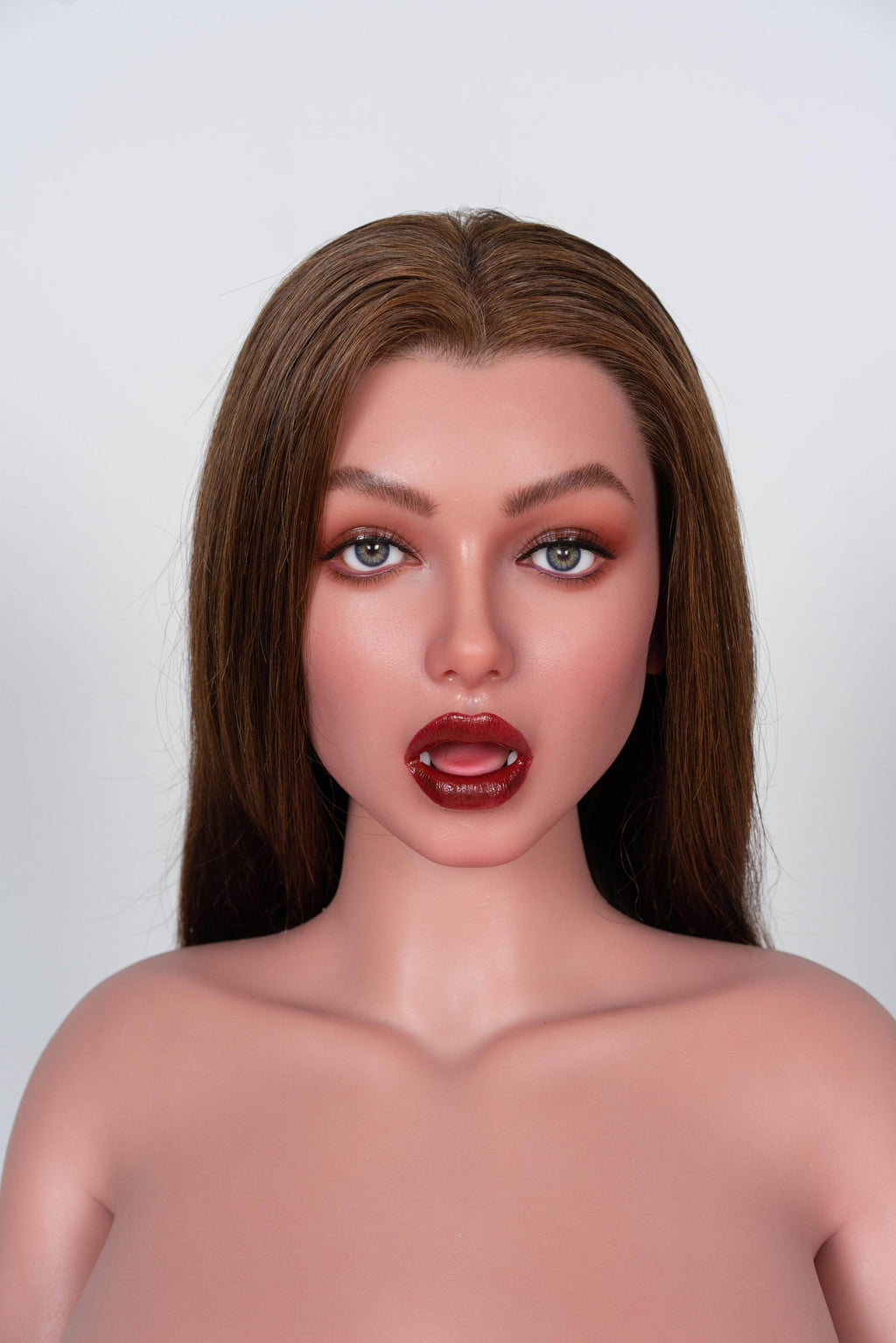 160cm/5ft2 J-cup Realistic Tan BBW Milf Hair Implant Sex Doll SLE2.0-ZXE207_Z1 - SEX LOVE DOLLS
