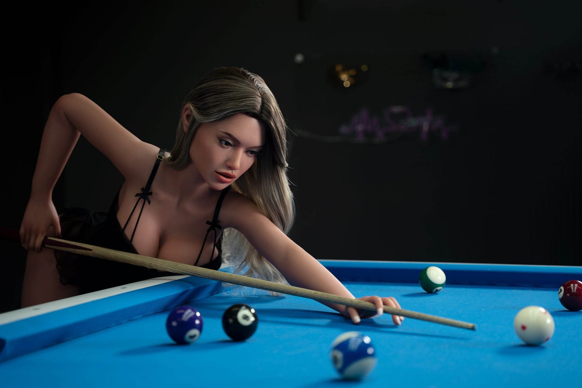 163cm/5ft3 E-cup Realistic Tan Skinny Milf Sex Doll SLE 1.0-ZXE221_1[USA STOCK] - SEX LOVE DOLLS