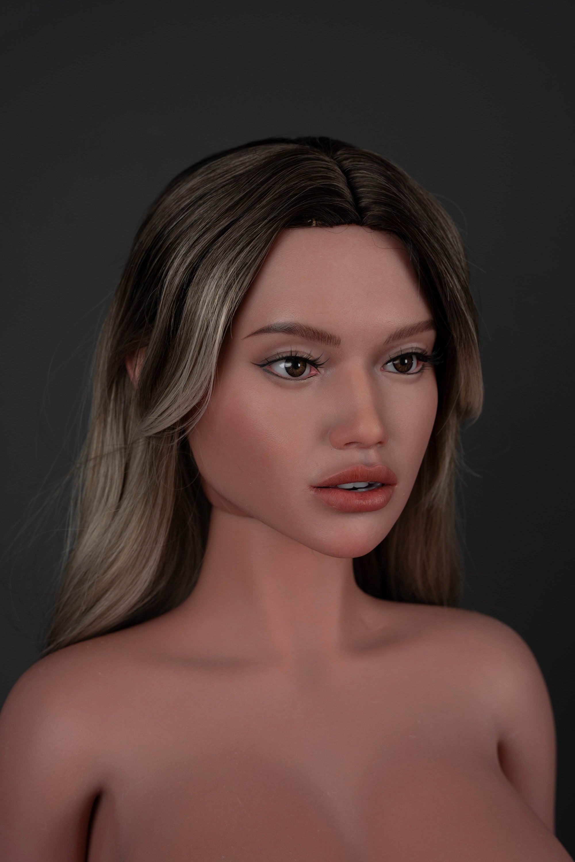 163cm/5ft3 E-cup Realistic Tan Skinny Milf Sex Doll SLE 1.0-ZXE221_1[USA STOCK] - SEX LOVE DOLLS